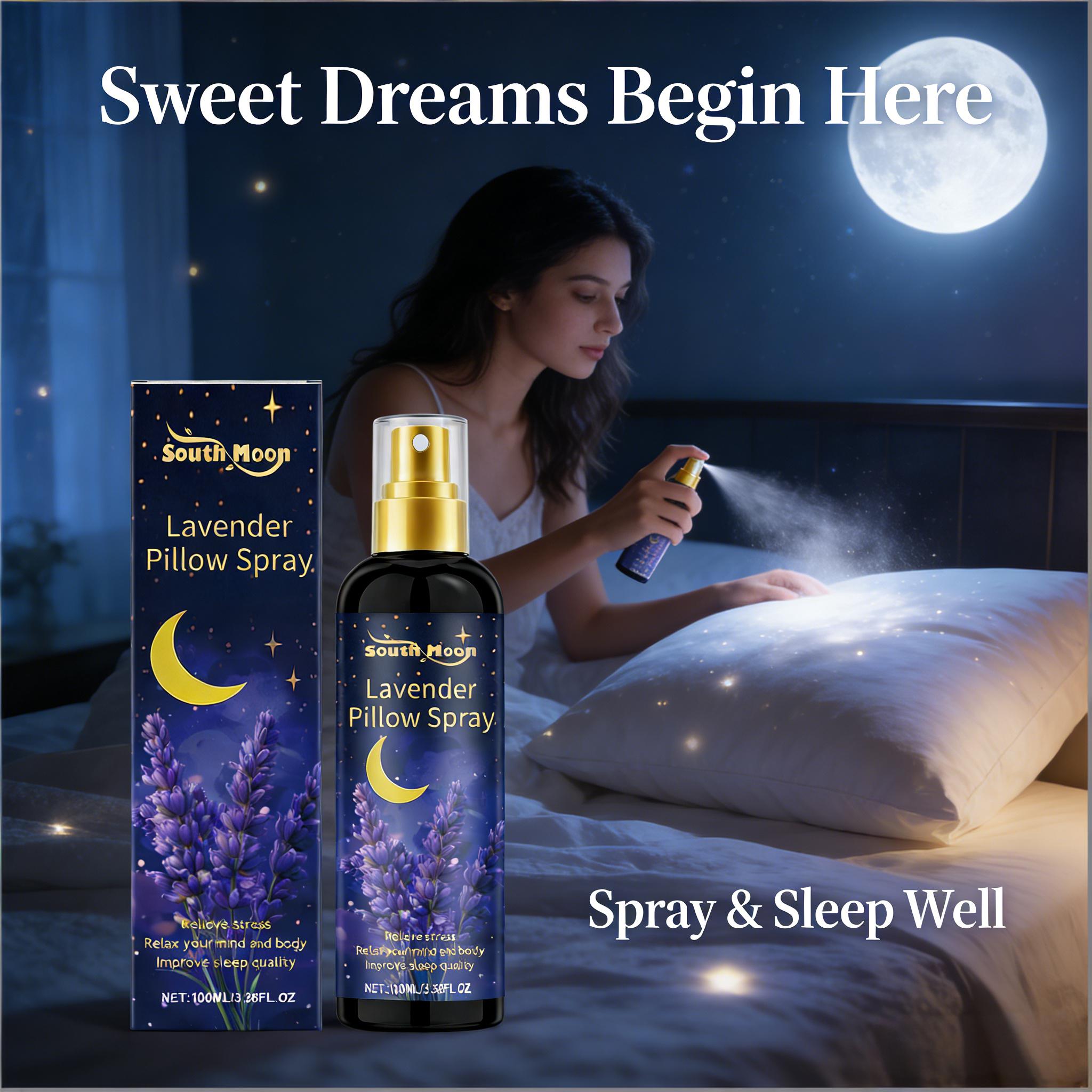 Anti Snore Contour Pillow - Xịt ngủ hương oải hương dùng