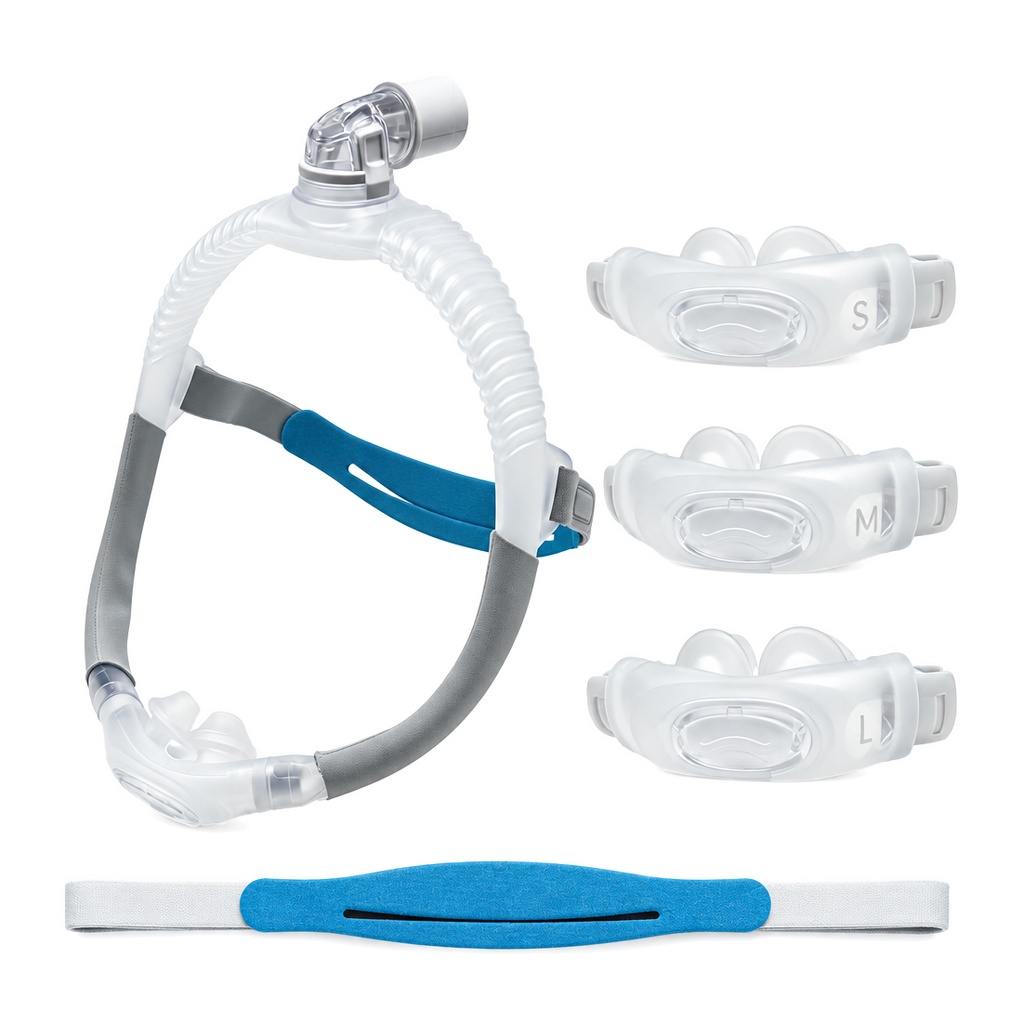 Anti Snore Contour Pillow - AirFit P30i Nasal Pillows CPAP Mask