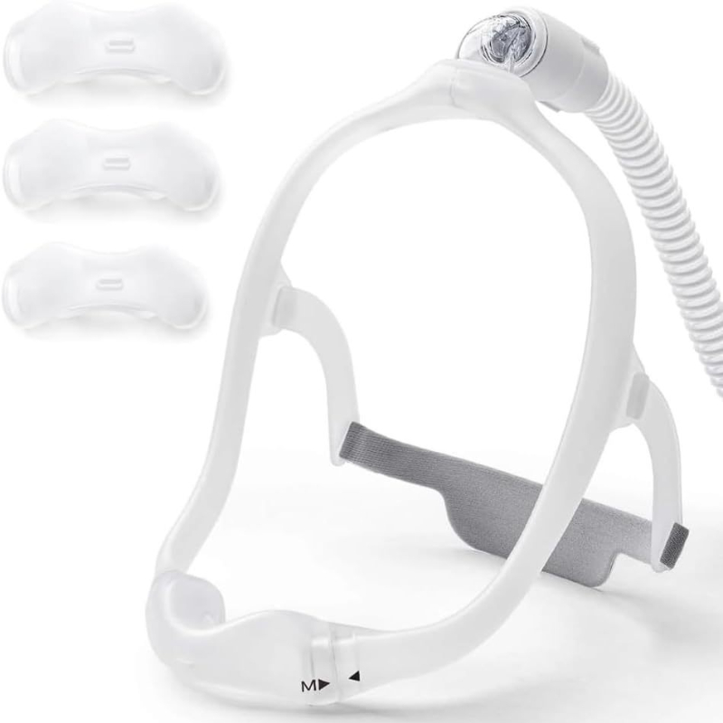 Anti Snore Contour Pillow - Mặt nạ mũi dùng cho máy