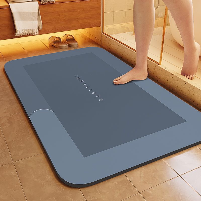 ANTI SLIP QUICK DRY ABSORBENT  - đánh giá và giá Quick Dry Diatomite Bath Mat