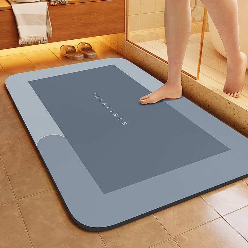 ANTI SLIP QUICK DRY ABSORBENT  - đánh giá và giá Quick Dry Diatomite Bath Mat
