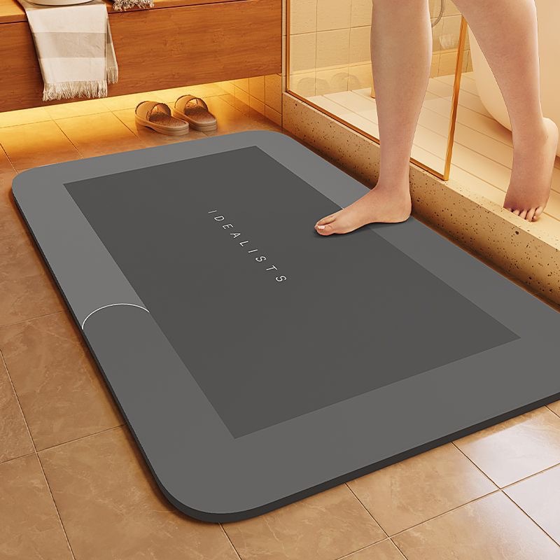 ANTI SLIP QUICK DRY ABSORBENT  - đánh giá và giá Quick Dry Diatomite Bath Mat