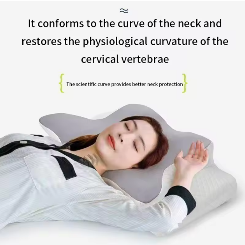 Memory Foam Pillows Butterfly  - đánh giá và giá Memory Foam Orthopedic Pillow Neck Pain