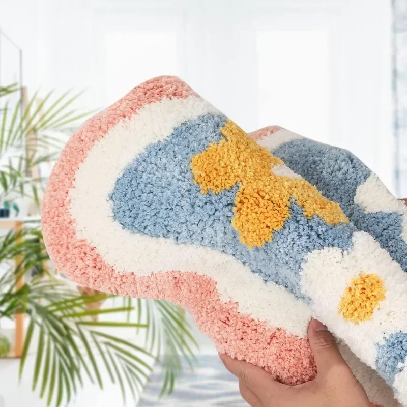 Bath Mat Non Slip Soft Faux Wo - đánh giá và giá Quick Dry Diatomite Bath Mat