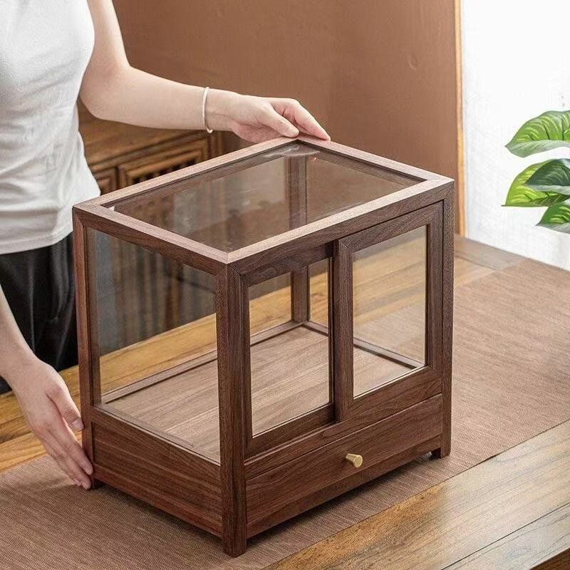 North American walnut new desk - đánh giá và giá Storage & Organization