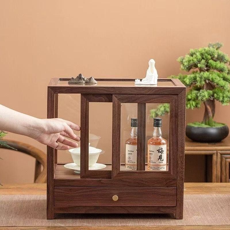 North American walnut new desk - đánh giá và giá Storage & Organization