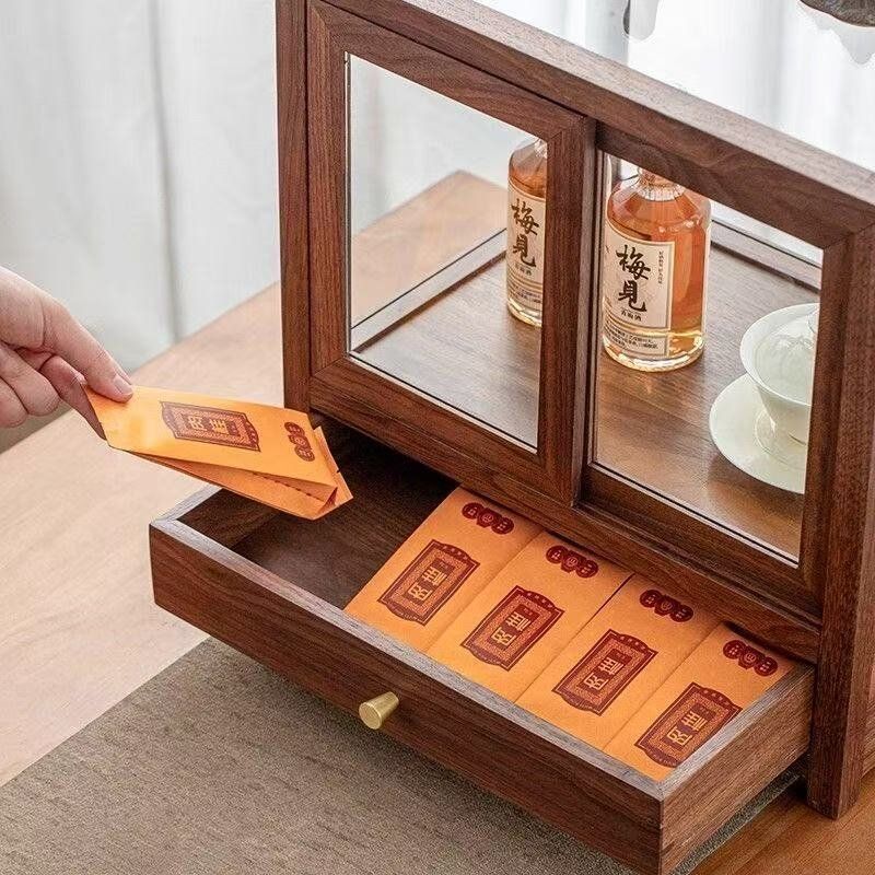 North American walnut new desk - đánh giá và giá Storage & Organization