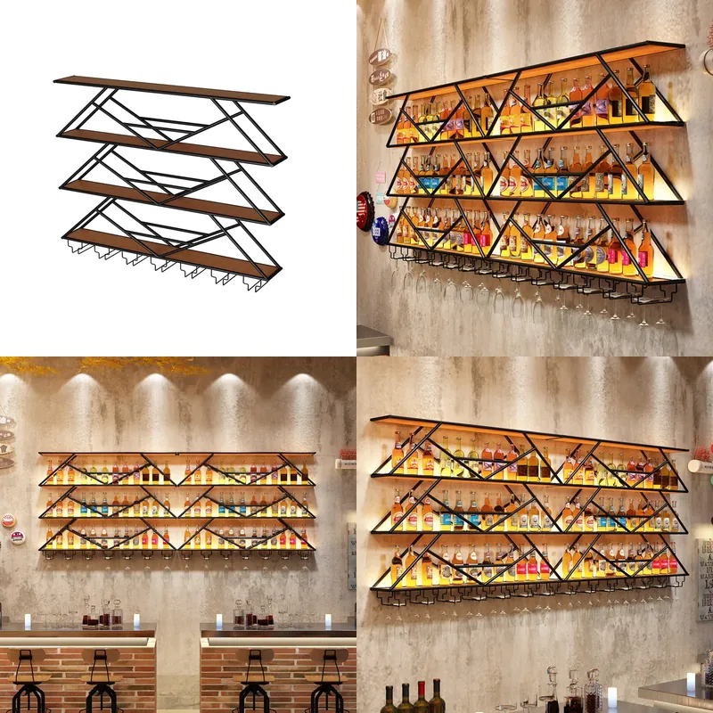 Wall Mounted Wine Rack Wrought - đánh giá và giá Kitchen