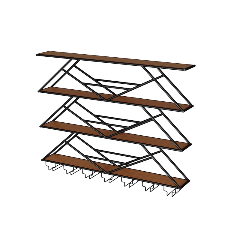 Wall Mounted Wine Rack Wrought - đánh giá và giá Kitchen
