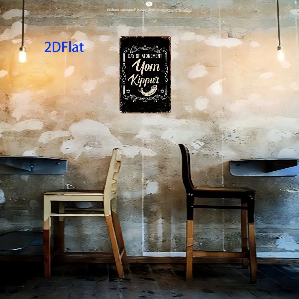 CIFBUY Vintage Yom Kippur Day  - đánh giá và giá Home Decor