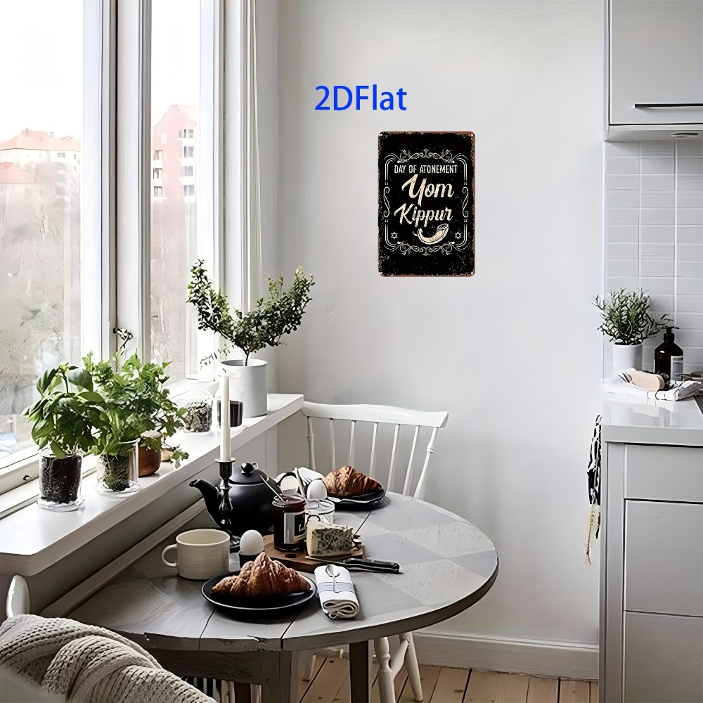 CIFBUY Vintage Yom Kippur Day  - đánh giá và giá Home Decor