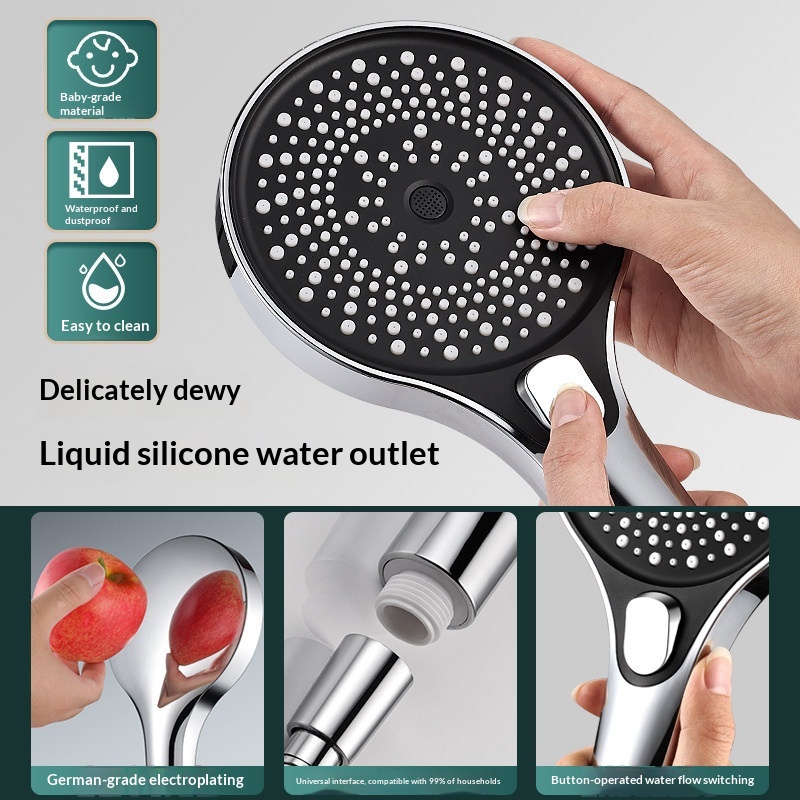 High Pressure Handheld Shower  - đánh giá và giá High Pressure Shower Head Handheld