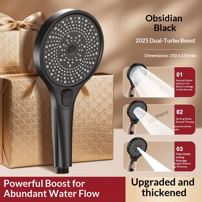 High Pressure Handheld Shower  - đánh giá và giá High Pressure Shower Head Handheld