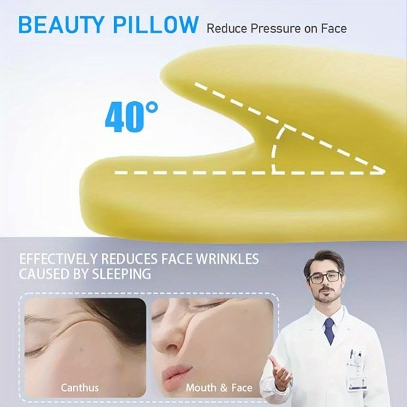 1pcs Ergonomic Memory Foam Cer - đánh giá và giá Memory Foam Orthopedic Pillow Neck Pain