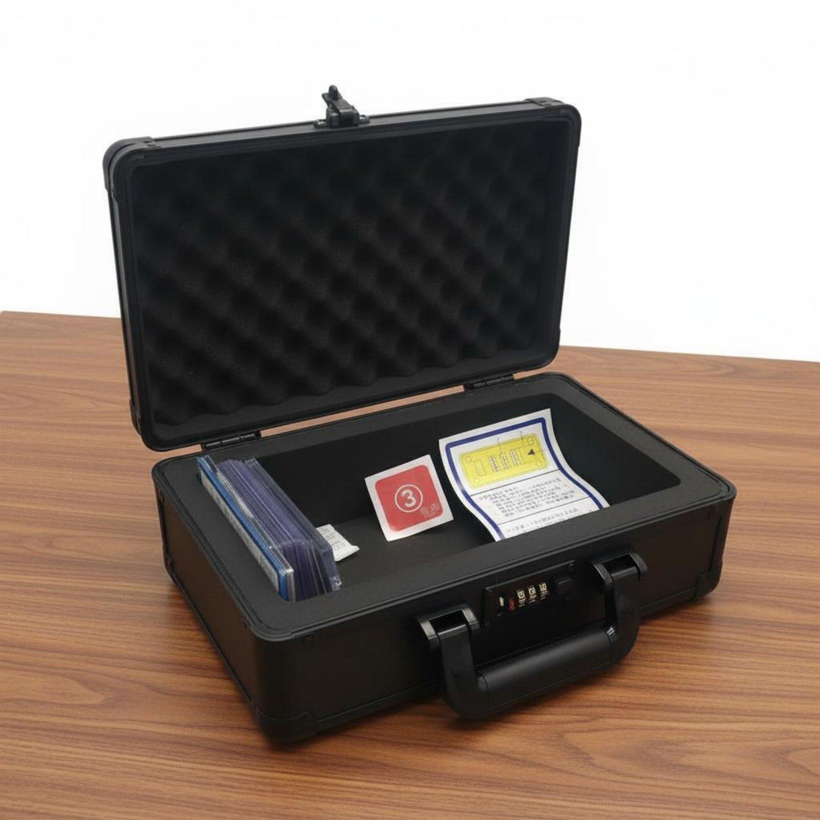 Lockable Card Container Portab - đánh giá và giá Storage & Organization