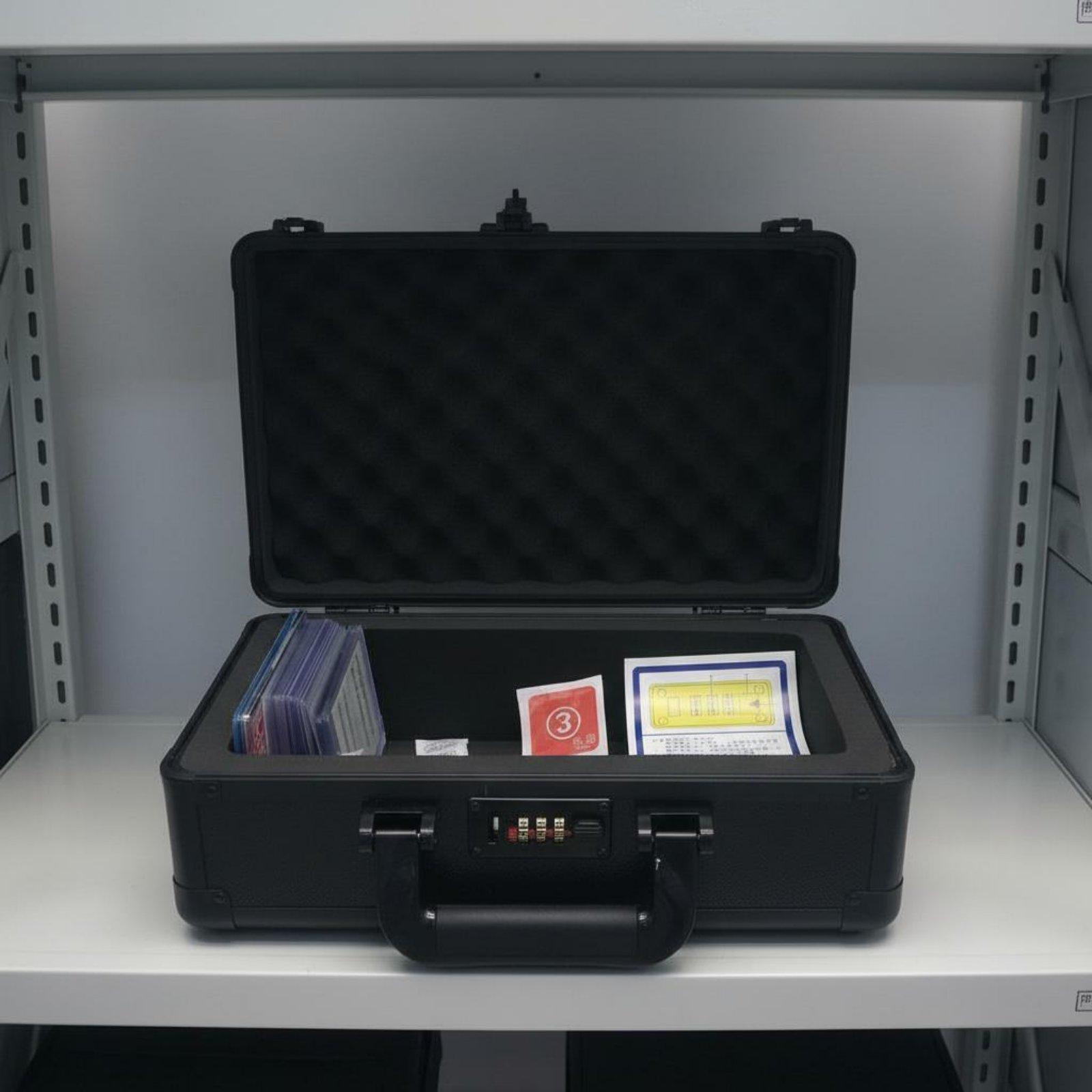 Lockable Card Container Portab - đánh giá và giá Storage & Organization