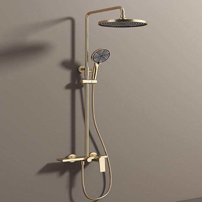 Shower Set, Hot Cold Mixer, Ra - đánh giá và giá High Pressure Shower Head Handheld