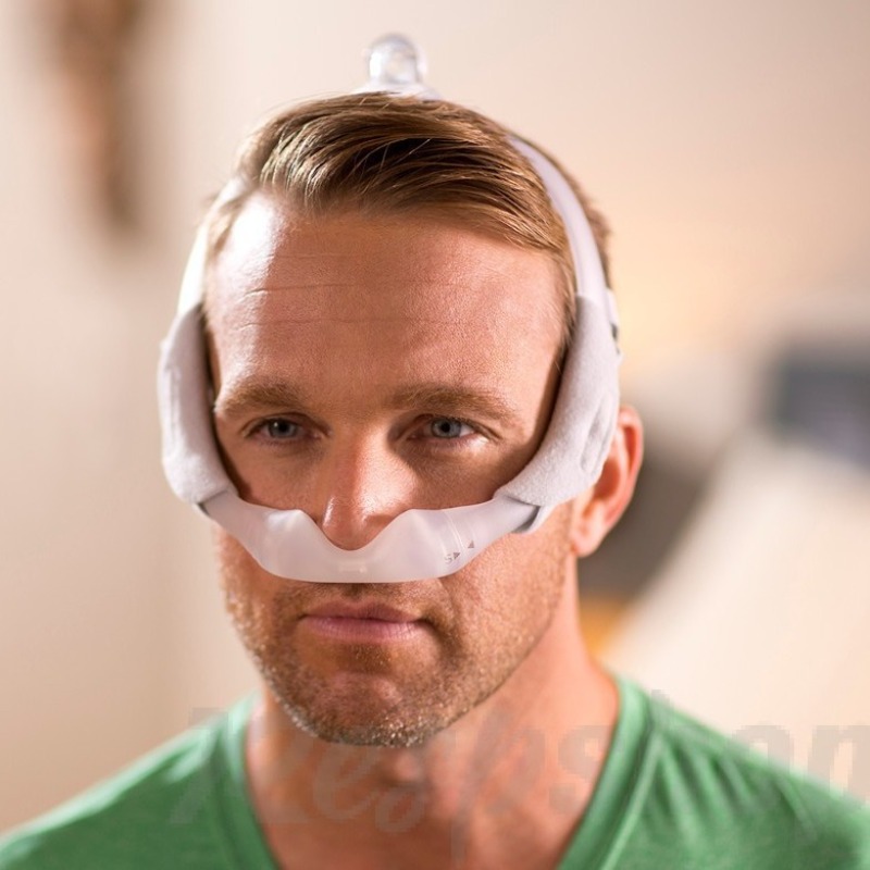 Mặt nạ mũi dùng cho máy thở tạ - đánh giá và giá Anti Snore Contour Pillow