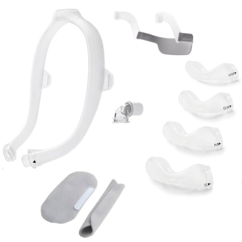 Mặt nạ mũi dùng cho máy thở tạ - đánh giá và giá Anti Snore Contour Pillow