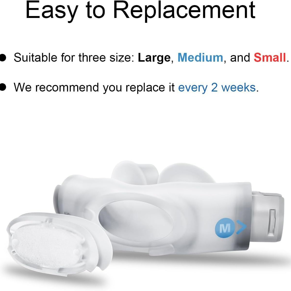 10-30 Packs Replacement AirFit - đánh giá và giá Anti Snore Contour Pillow