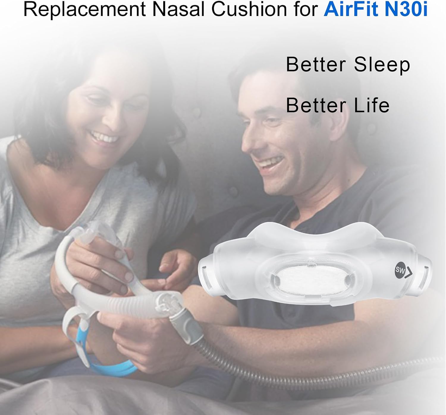 Airfit N30i Replacement Nasal  - đánh giá và giá Anti Snore Contour Pillow