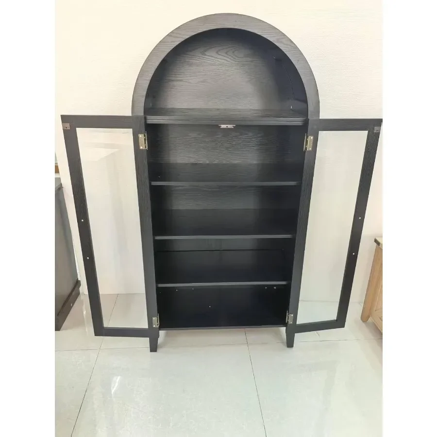 Tall Arched Kitchen Pantry - 5 - đánh giá và giá Storage & Organization