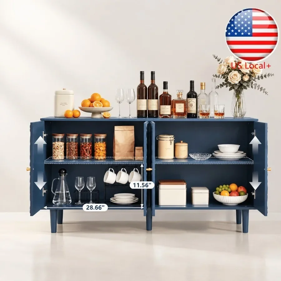 59 Buffet Cabinet with Storage - đánh giá và giá Storage & Organization