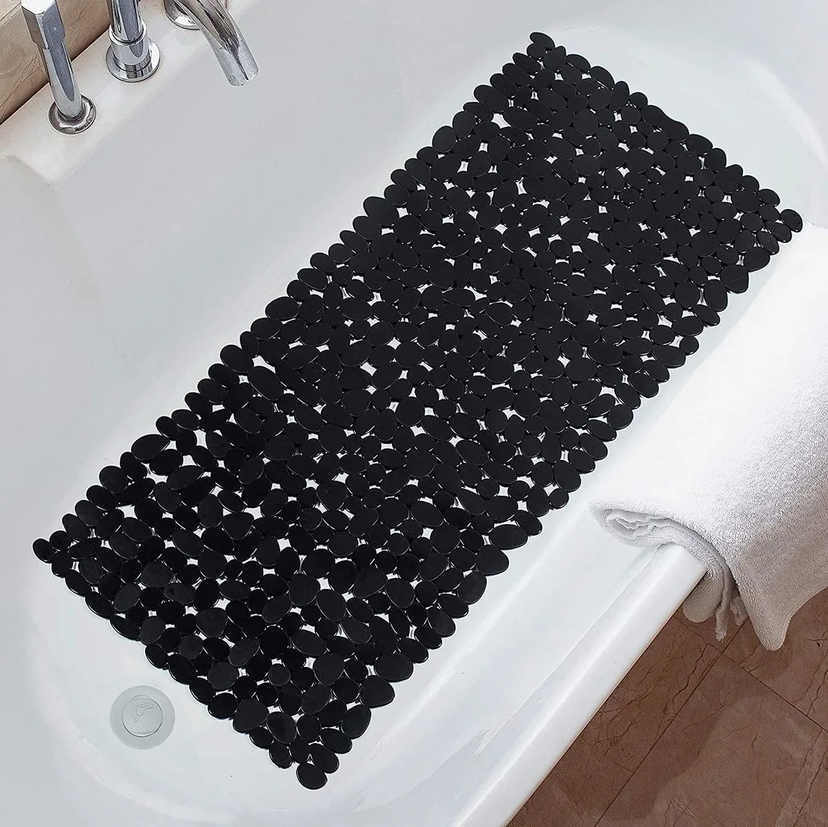 Non-Slip Pebble Shower Mat 40x - đánh giá và giá Quick Dry Diatomite Bath Mat