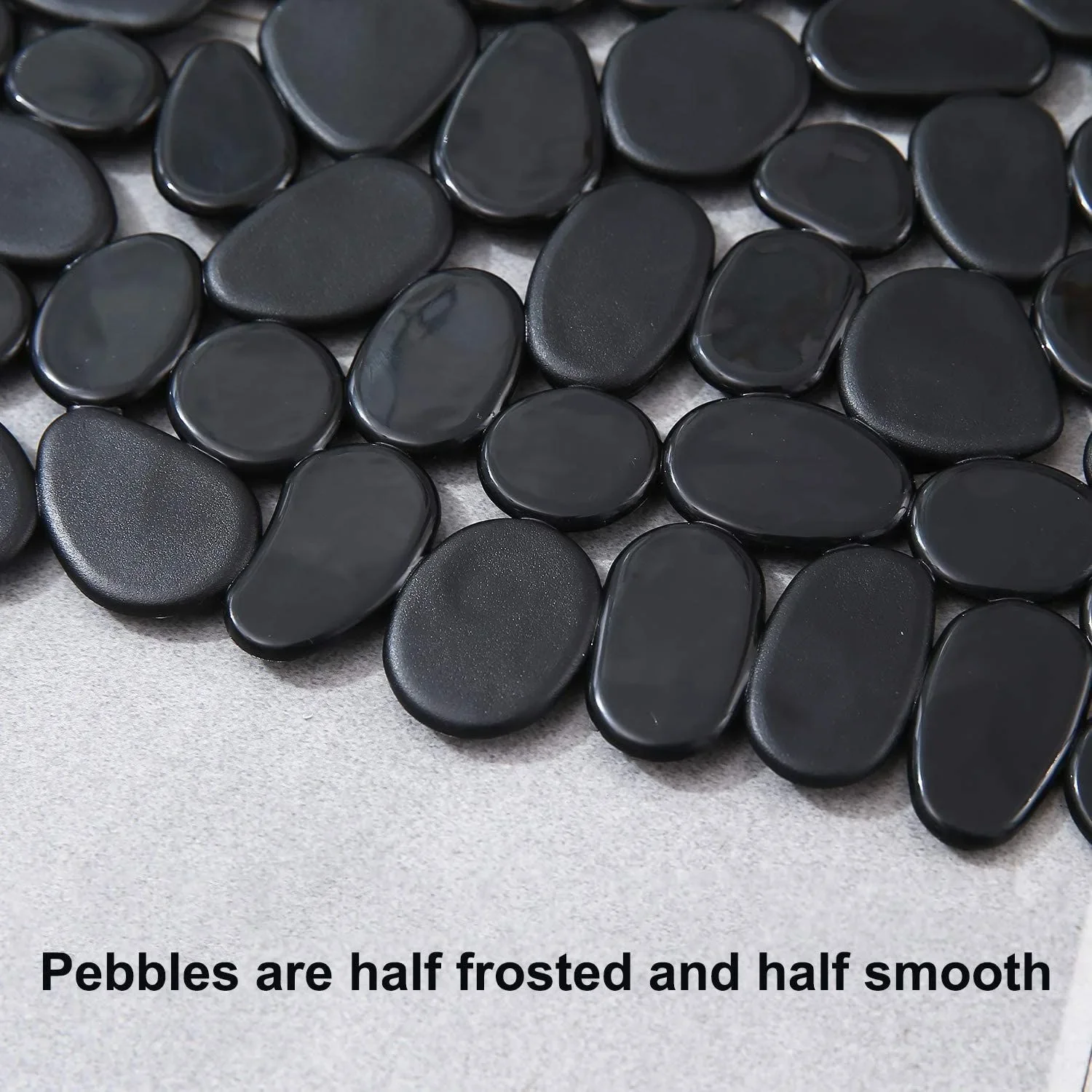 Non-Slip Pebble Shower Mat 40x - đánh giá và giá Quick Dry Diatomite Bath Mat