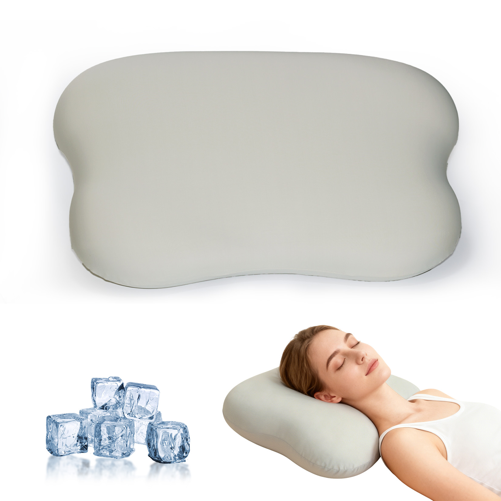 Cervical Neck Pillow for Neck  - đánh giá và giá Memory Foam Orthopedic Pillow Neck Pain