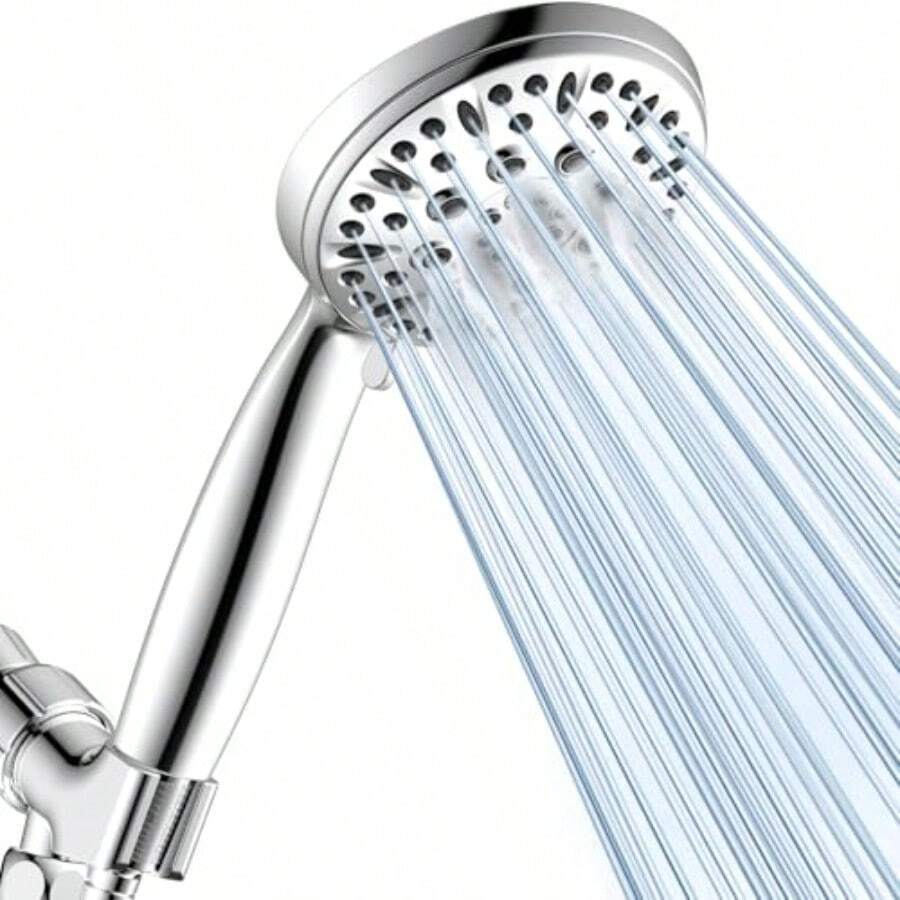 Shower Head 6 Spray Modes Hand - đánh giá và giá High Pressure Shower Head Handheld